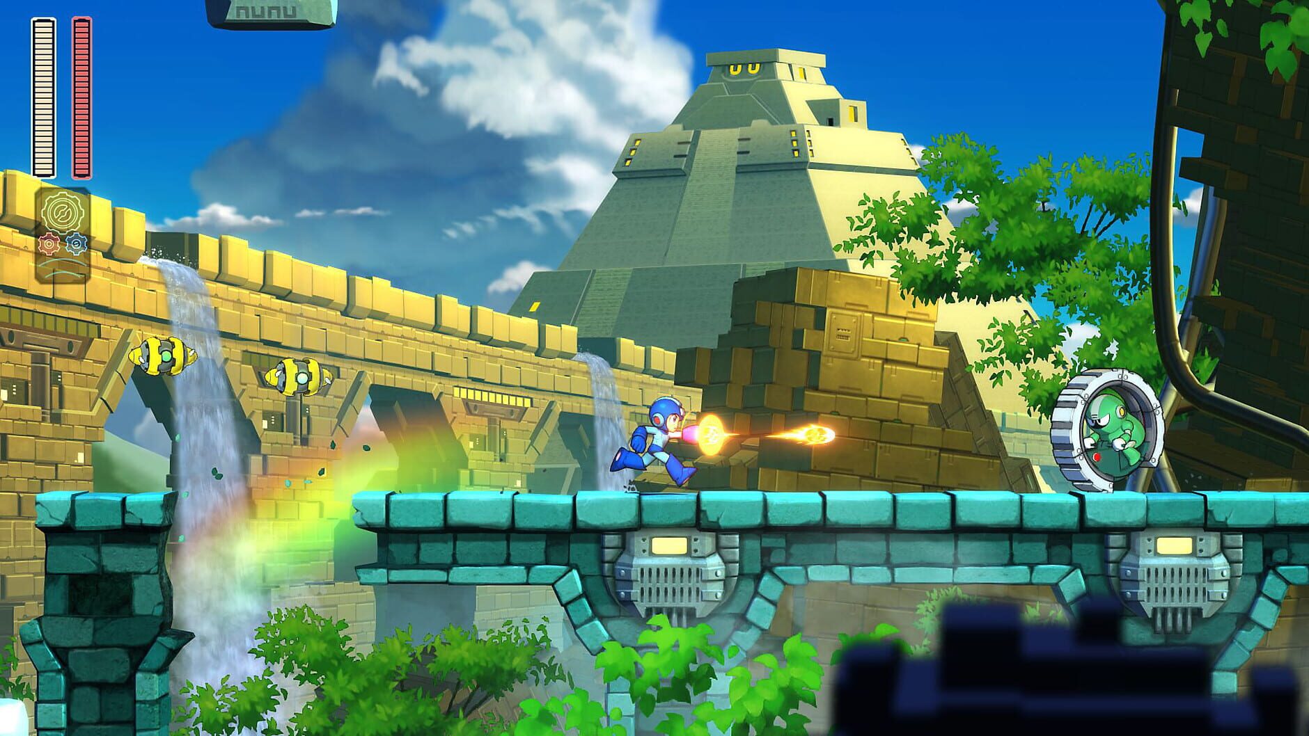 Screenshot for Mega Man 30th Anniversary Bundle