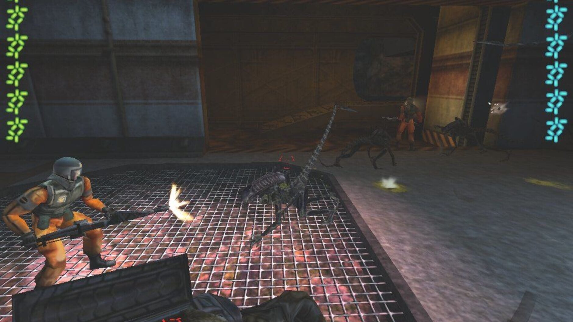 Screenshot for Aliens versus Predator 2