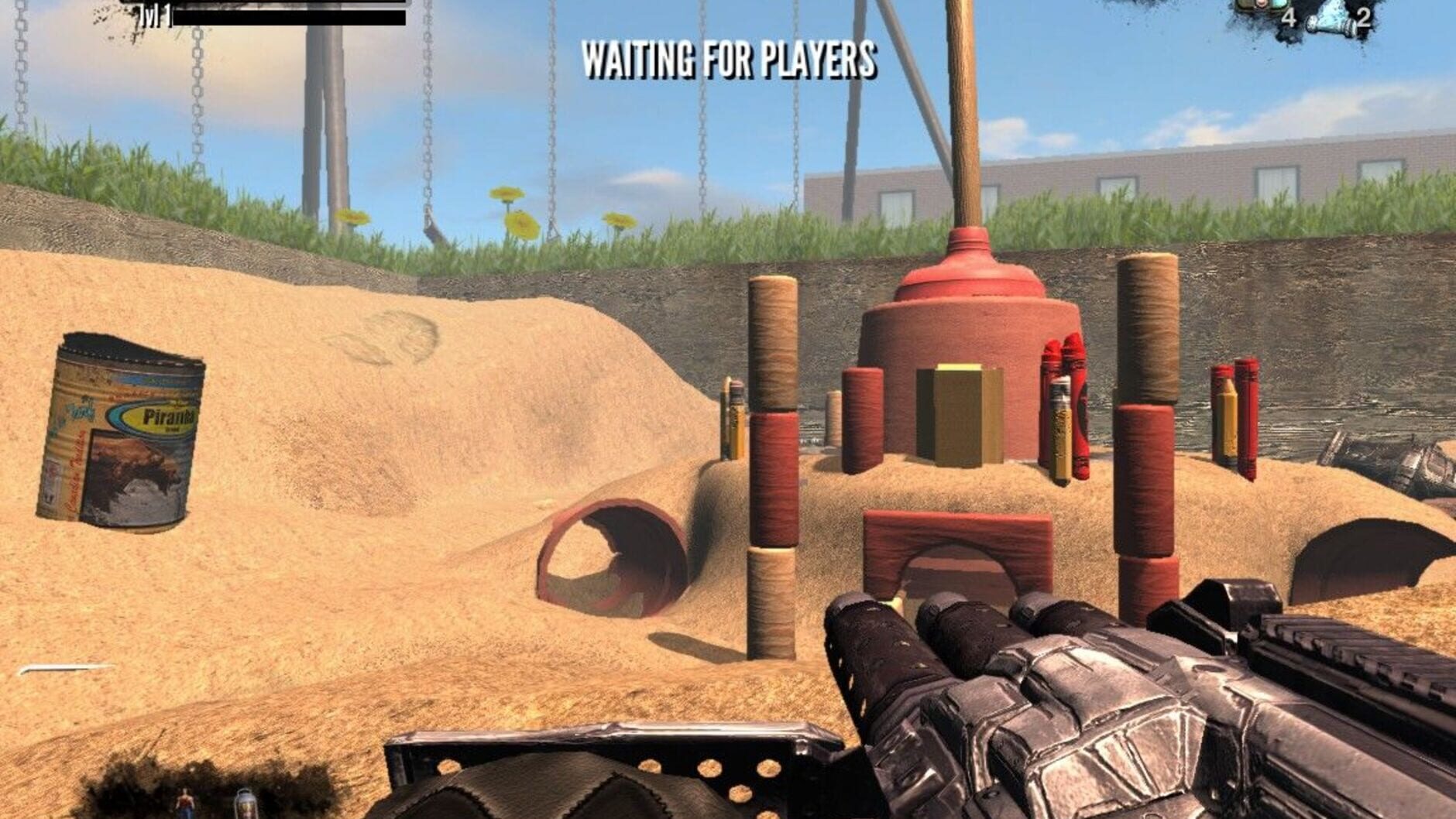 Screenshot for Duke Nukem Forever: Hail to the Icons Parody Pack
