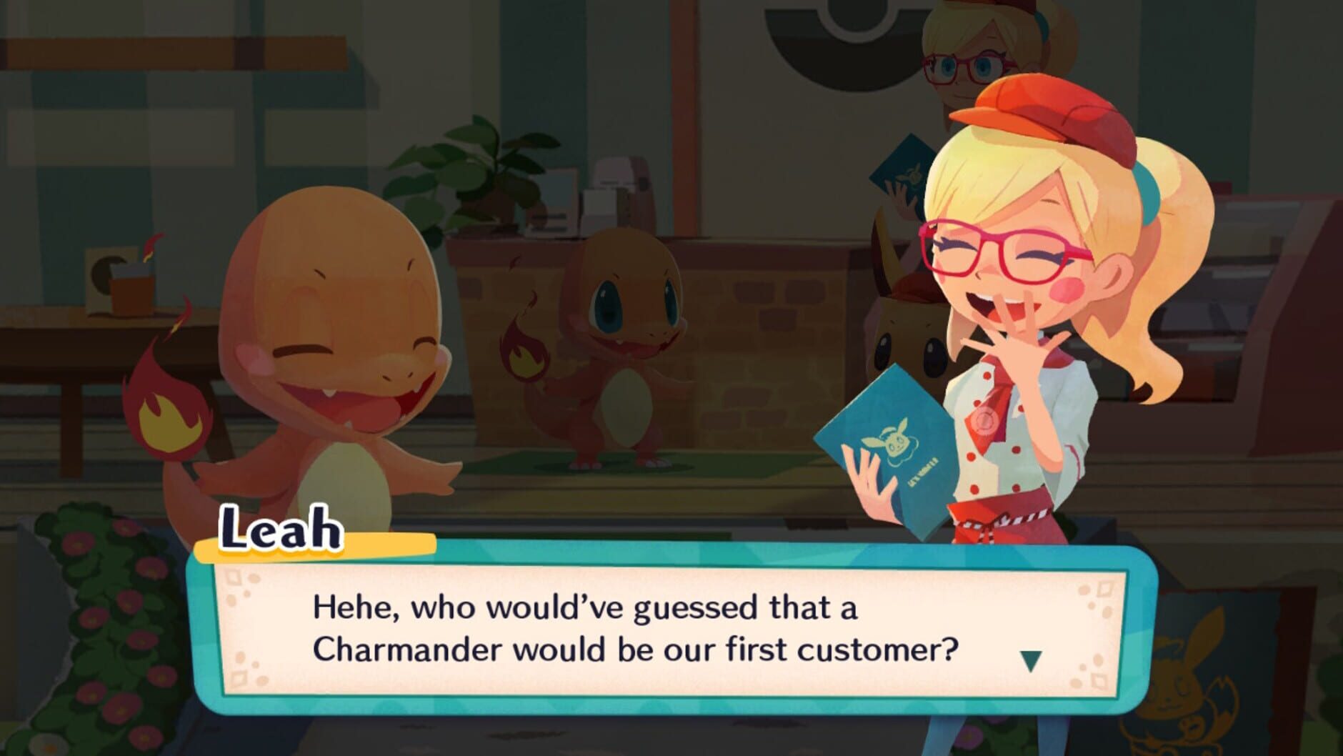 Screenshot for Pokémon Café Mix