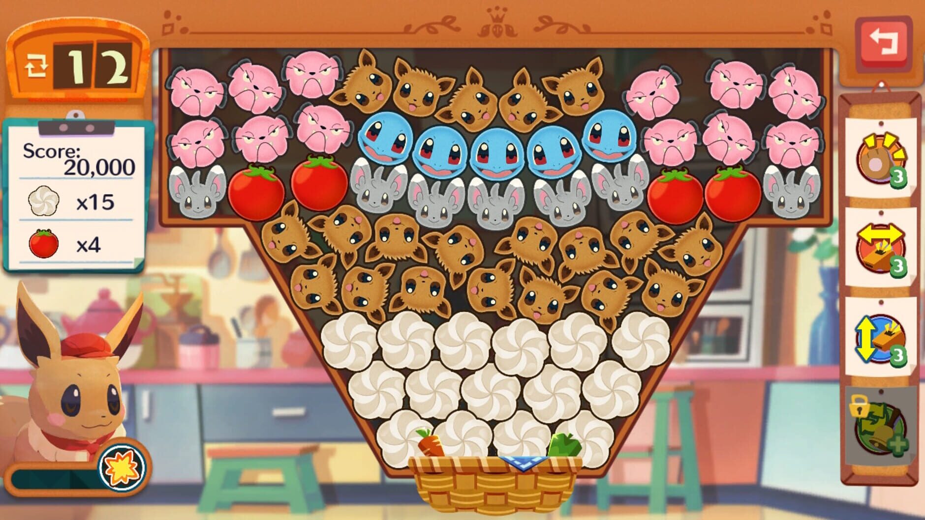 Screenshot for Pokémon Café Mix