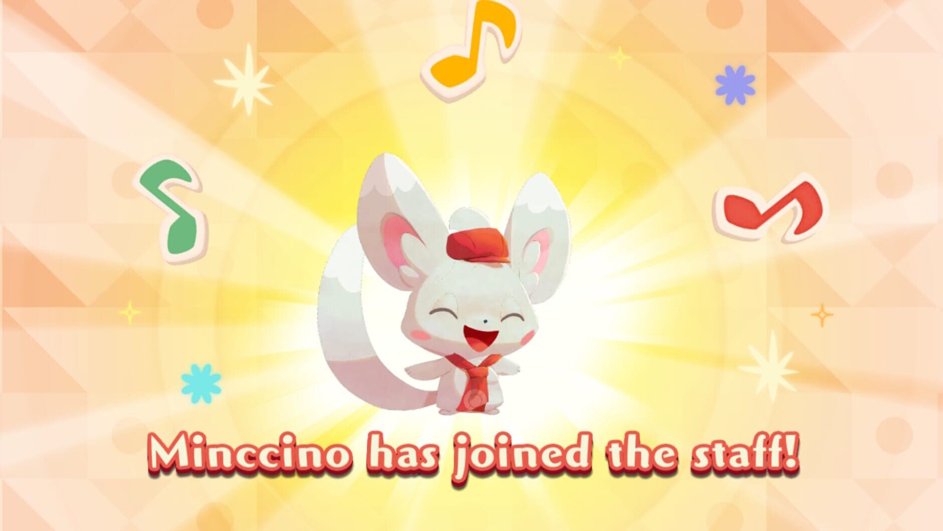 Screenshot for Pokémon Café Mix