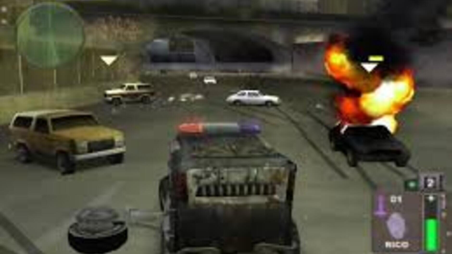 Screenshot for Twisted Metal: Black