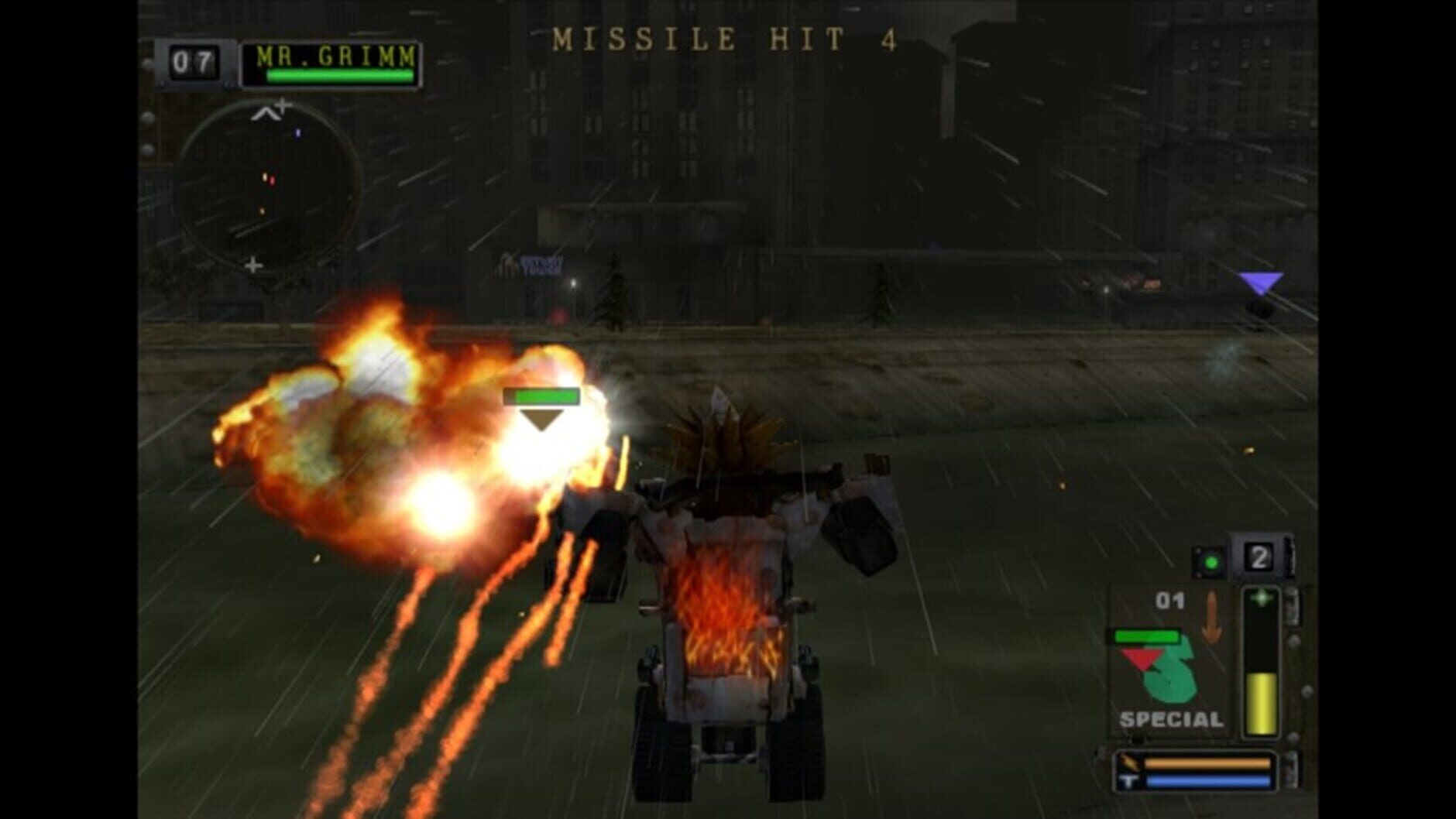 Screenshot for Twisted Metal: Black