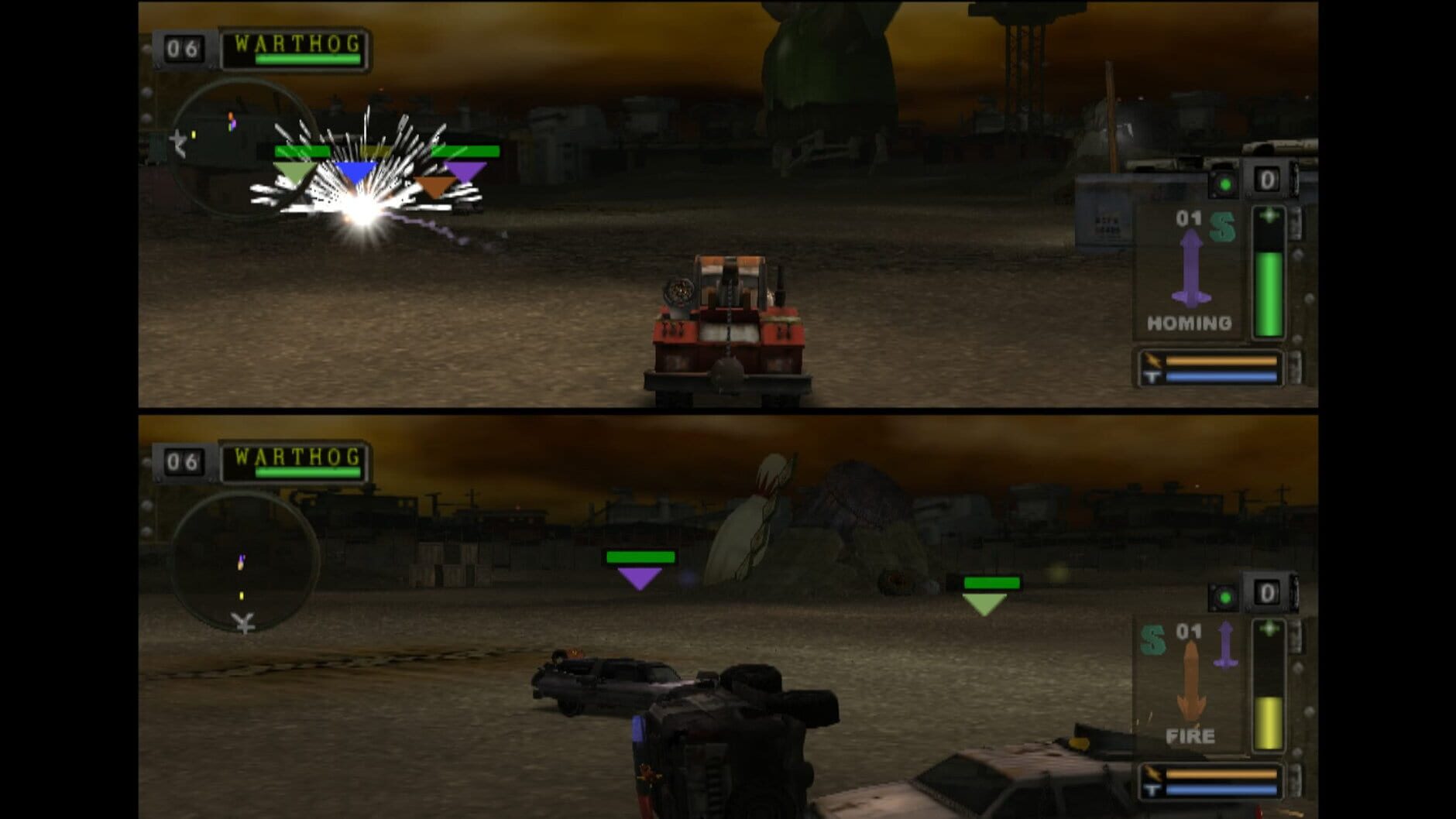 Screenshot for Twisted Metal: Black