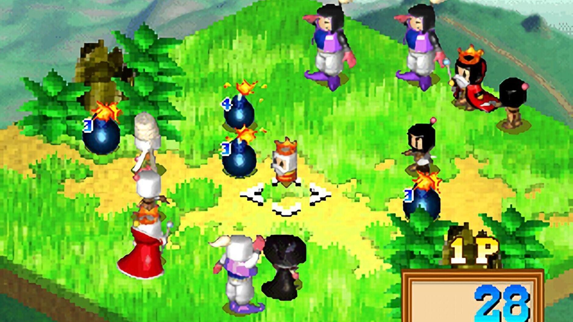 Screenshot for Bomberman Wars