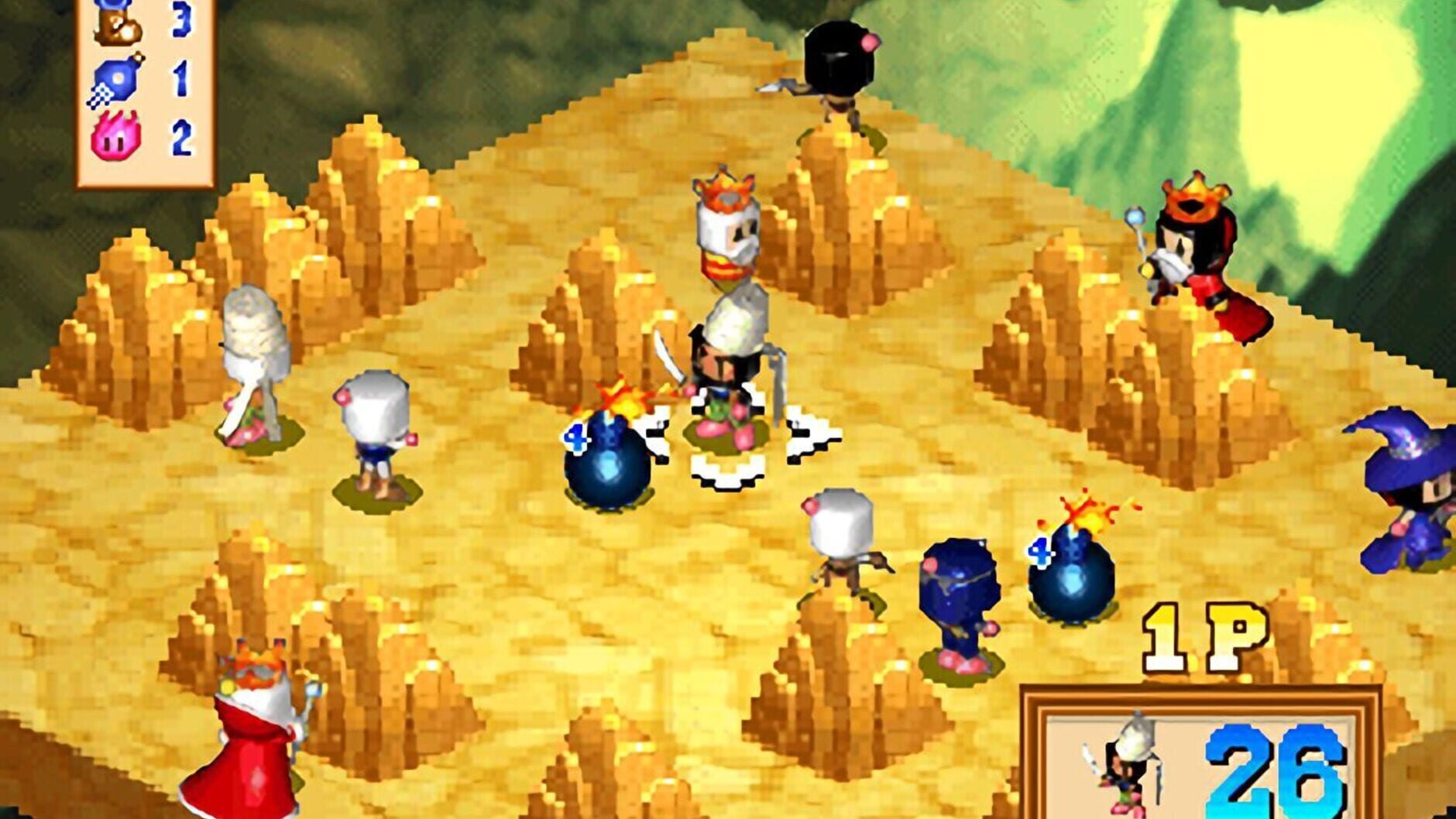Screenshot for Bomberman Wars
