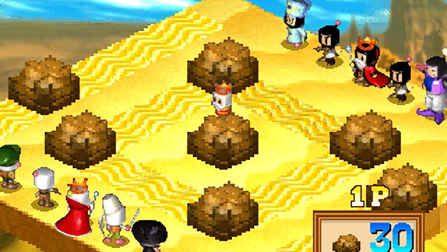 Screenshot for Bomberman Wars