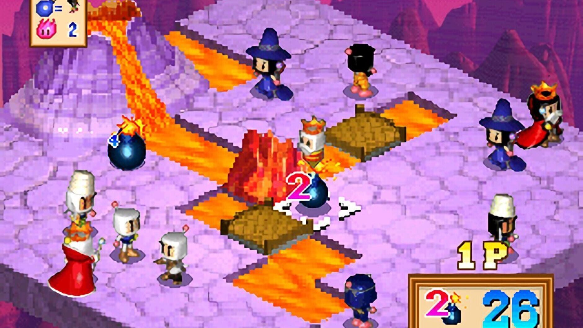 Screenshot for Bomberman Wars