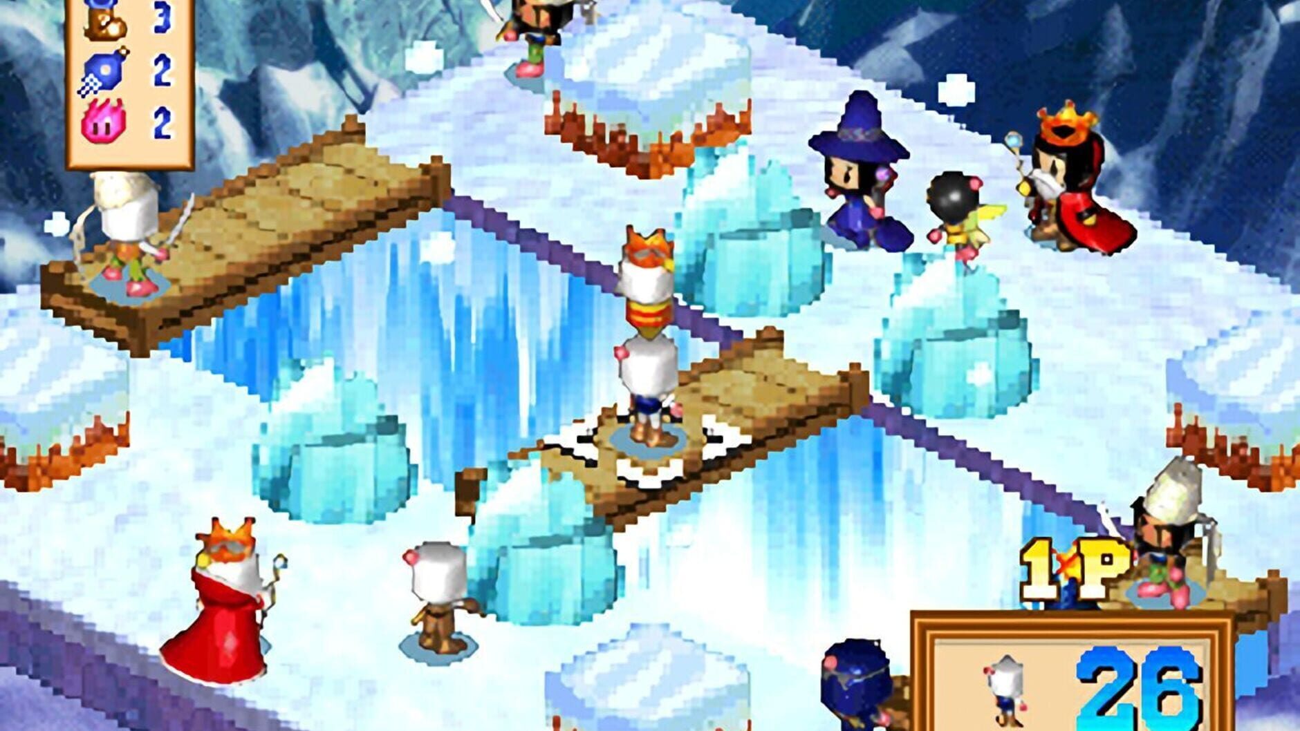 Screenshot for Bomberman Wars