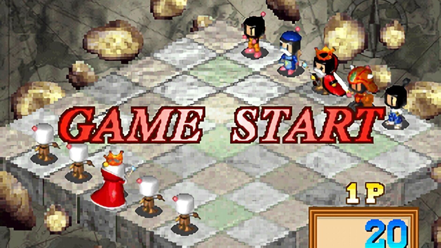 Screenshot for Bomberman Wars