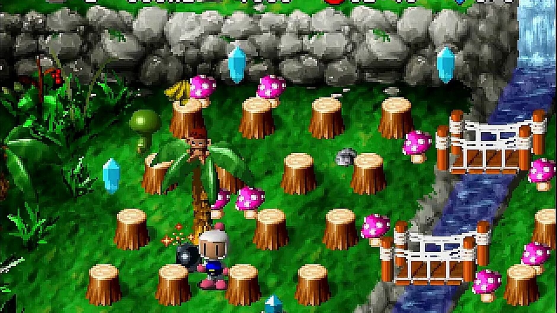 Screenshot for Bomberman World