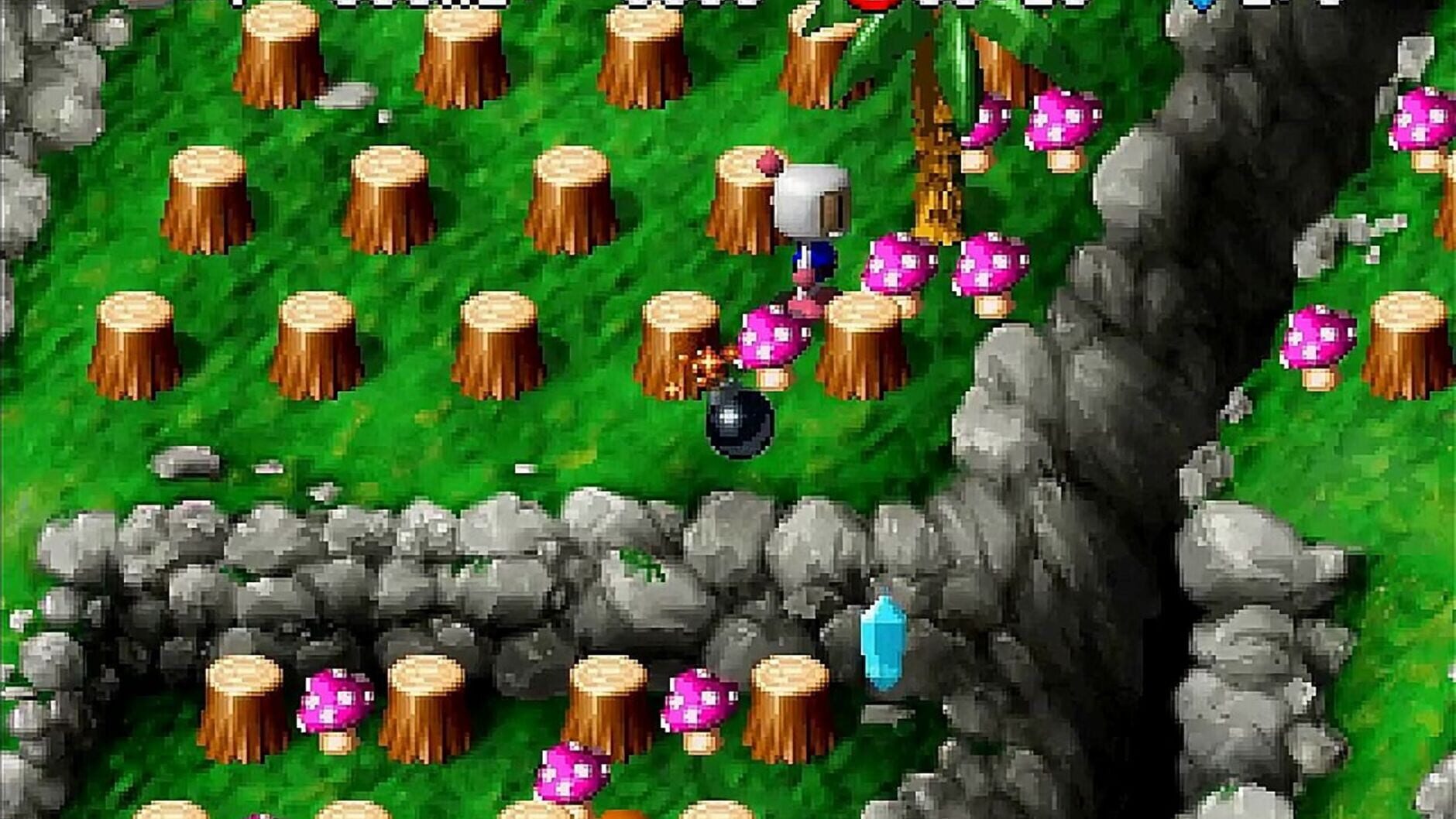Screenshot for Bomberman World