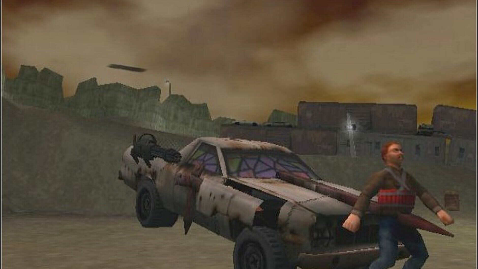 Screenshot for Twisted Metal: Black Online