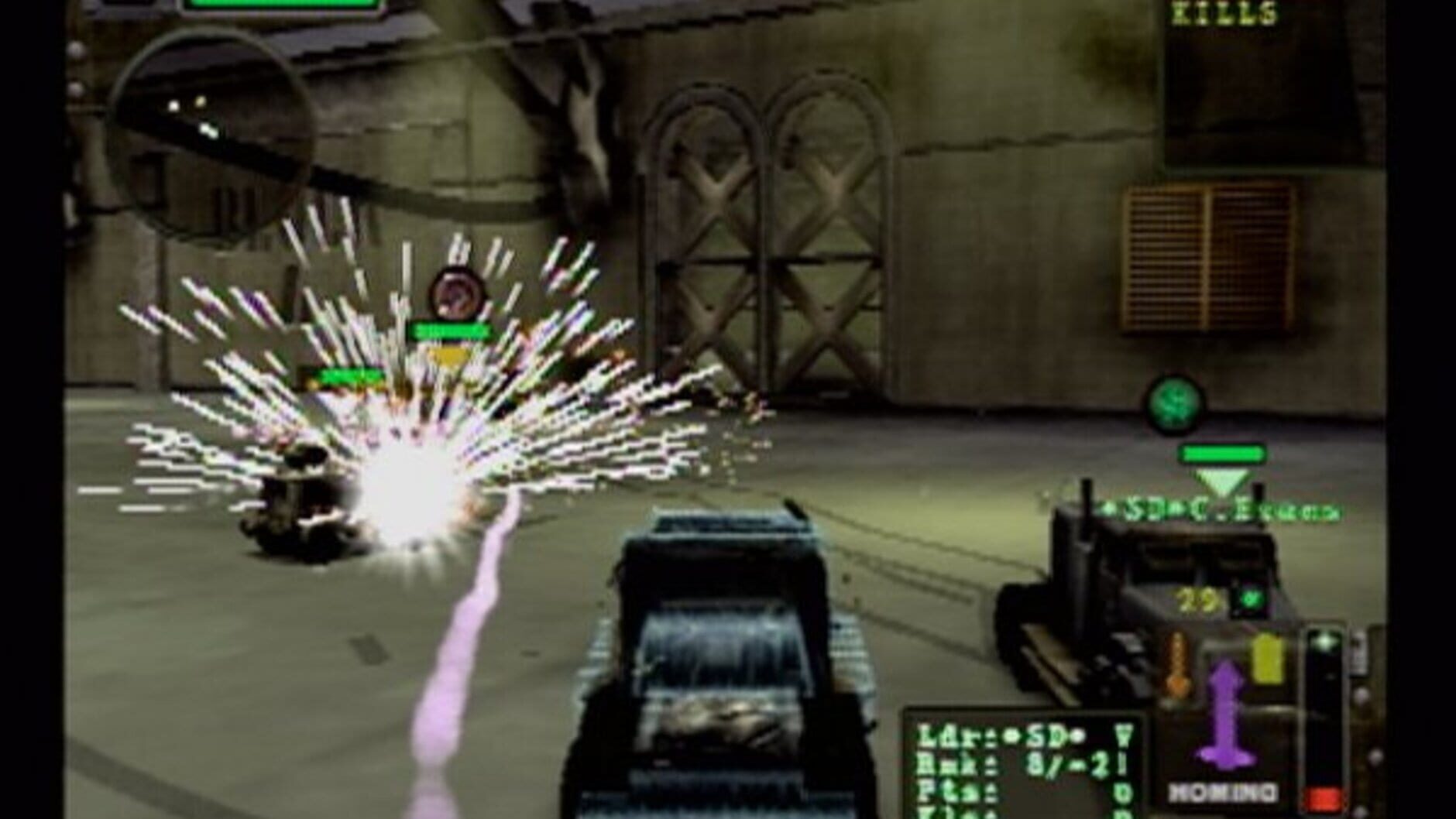 Screenshot for Twisted Metal: Black Online