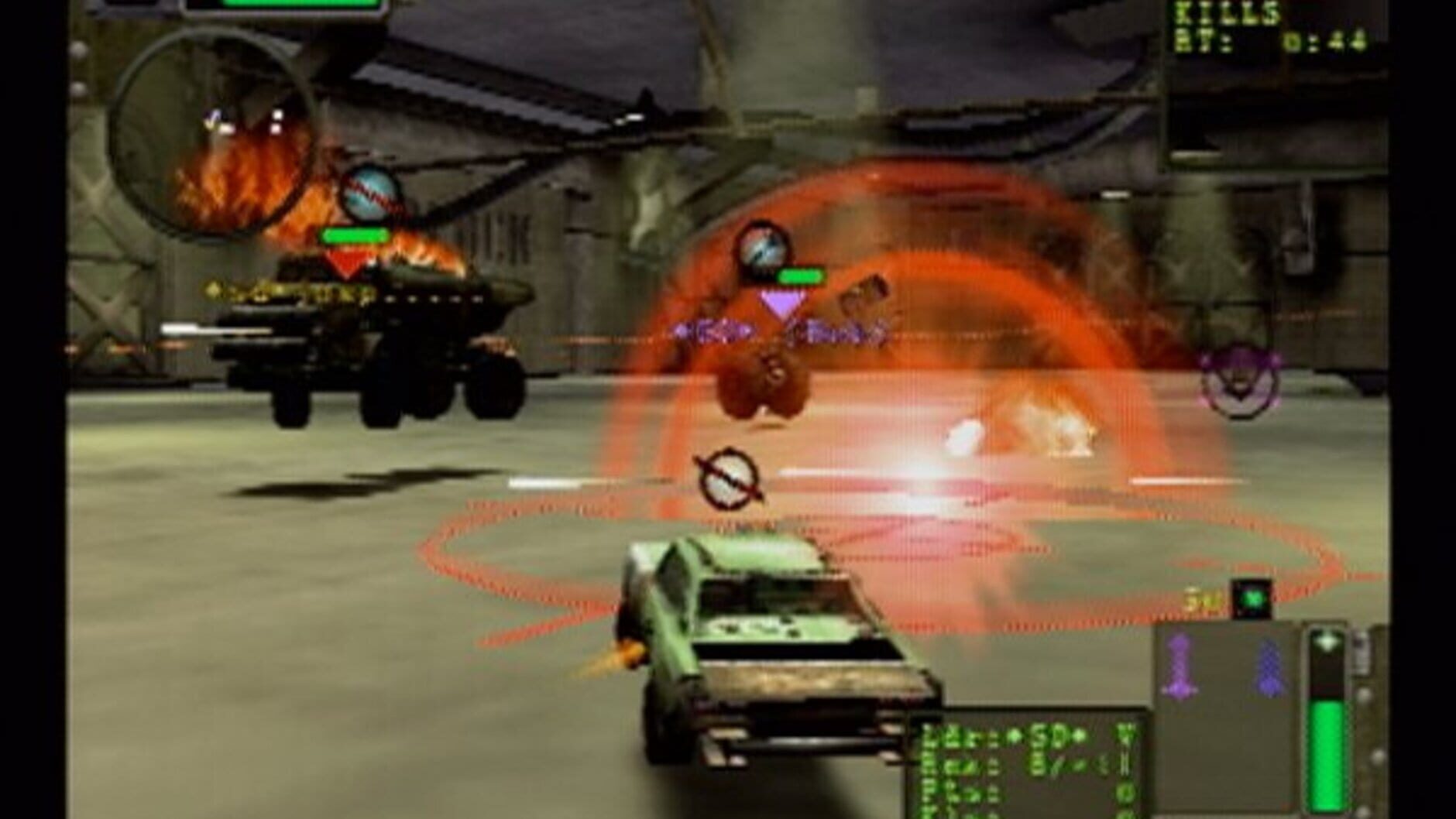 Screenshot for Twisted Metal: Black Online