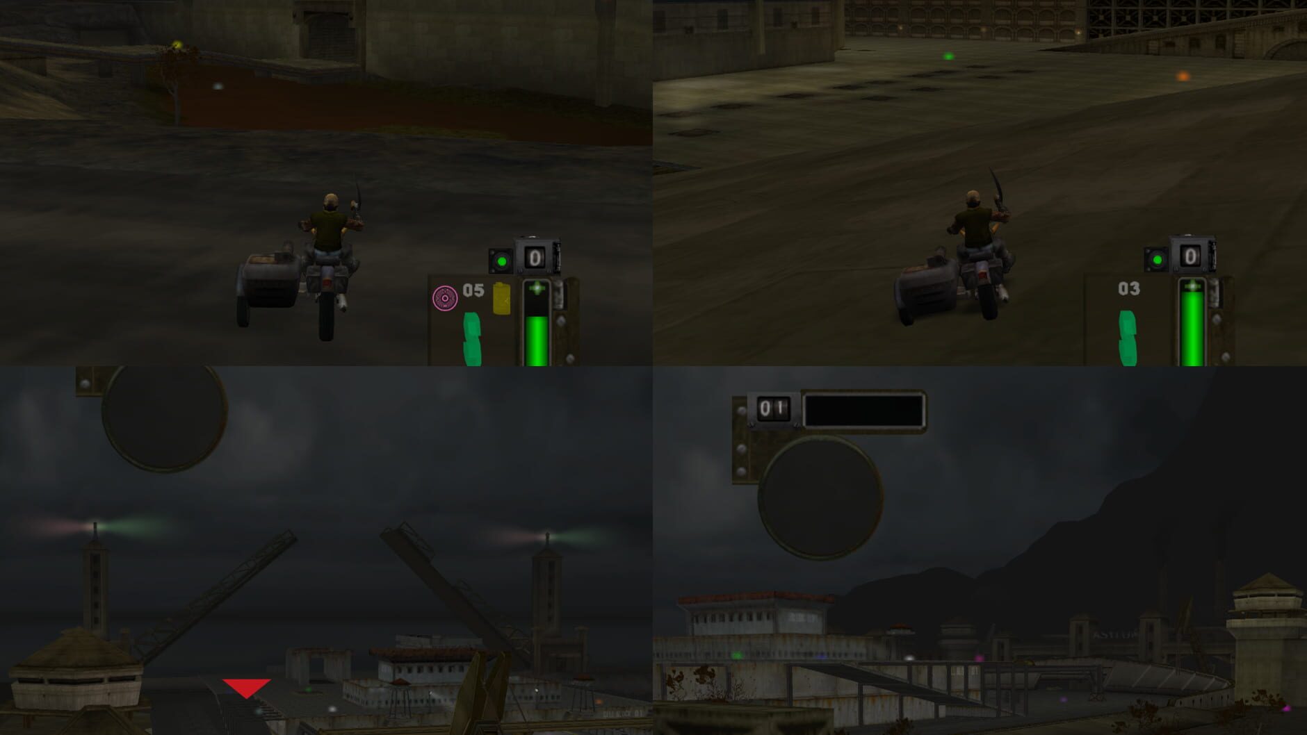 Screenshot for Twisted Metal: Black Online