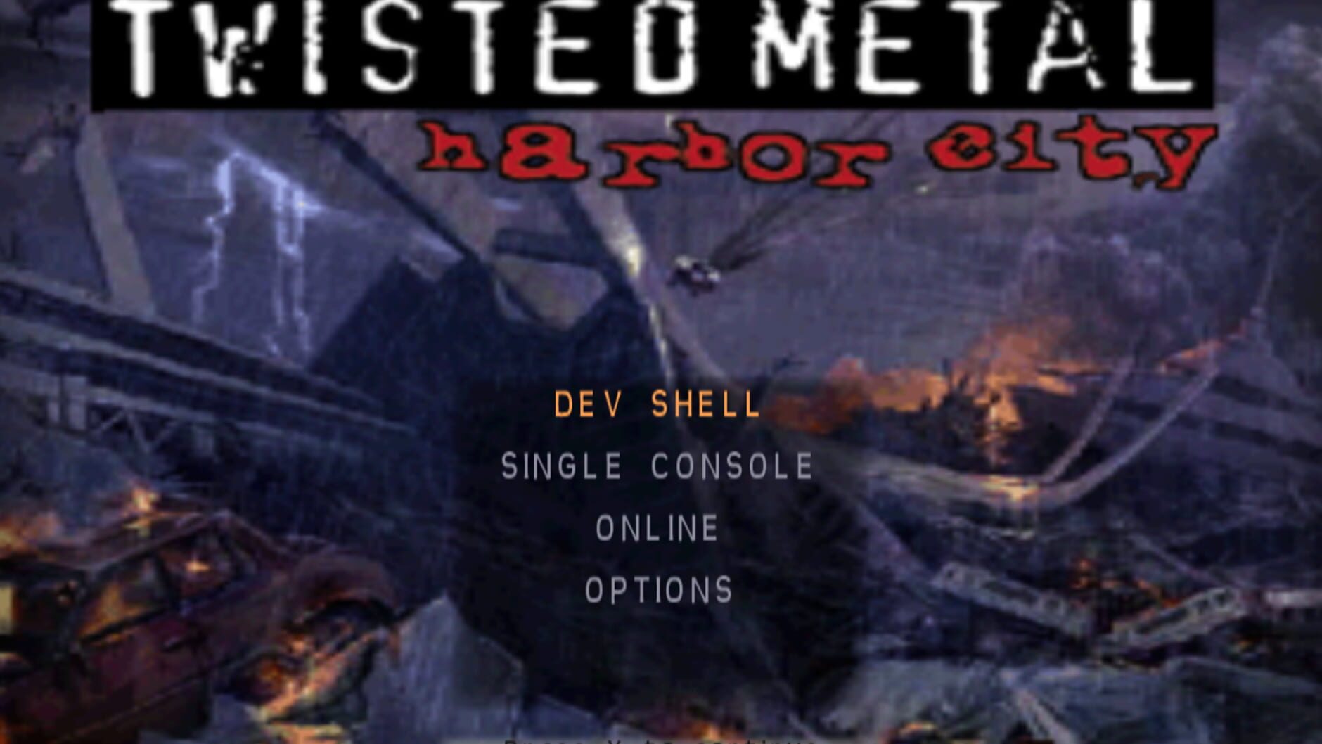 Screenshot for Twisted Metal: Black Harbor City