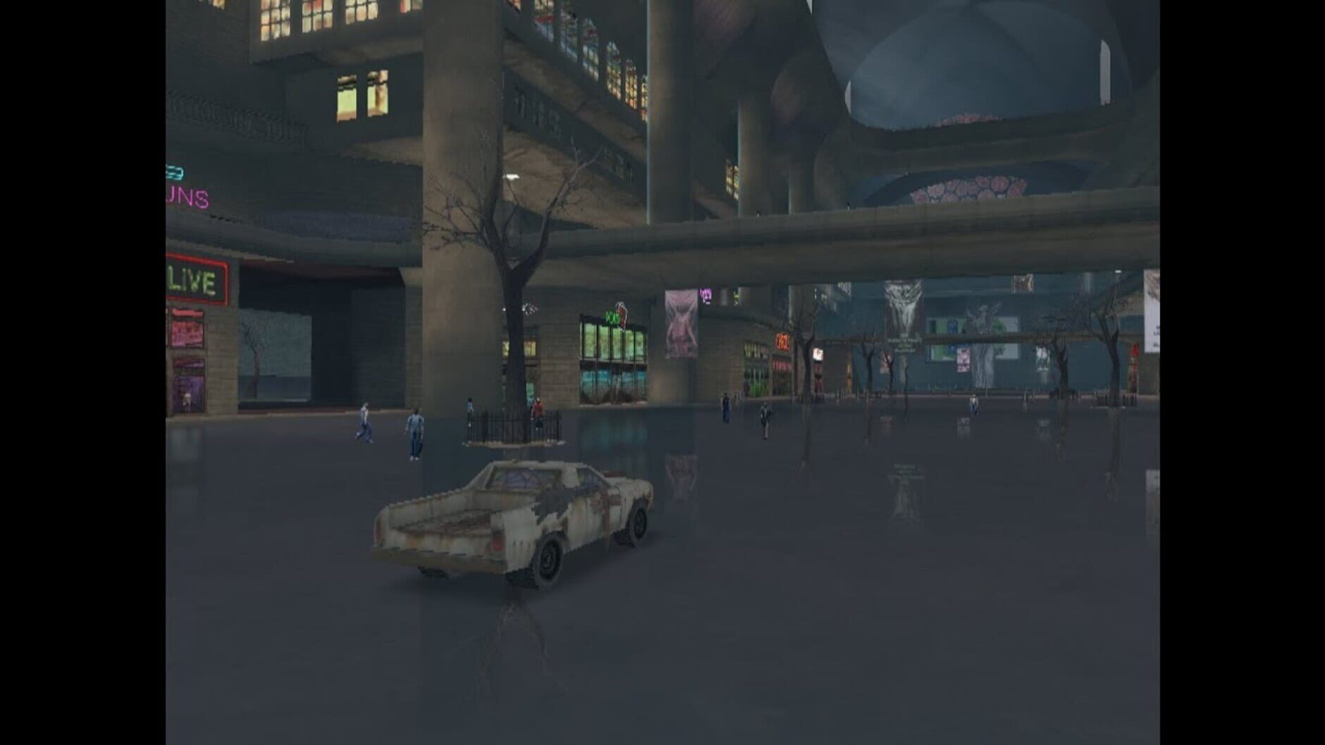 Screenshot for Twisted Metal: Black Harbor City