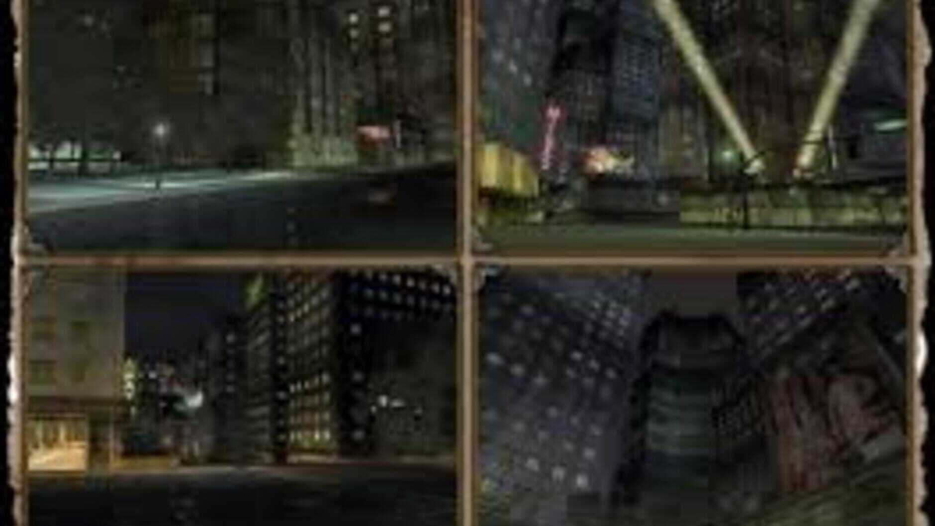 Screenshot for Twisted Metal: Black Harbor City