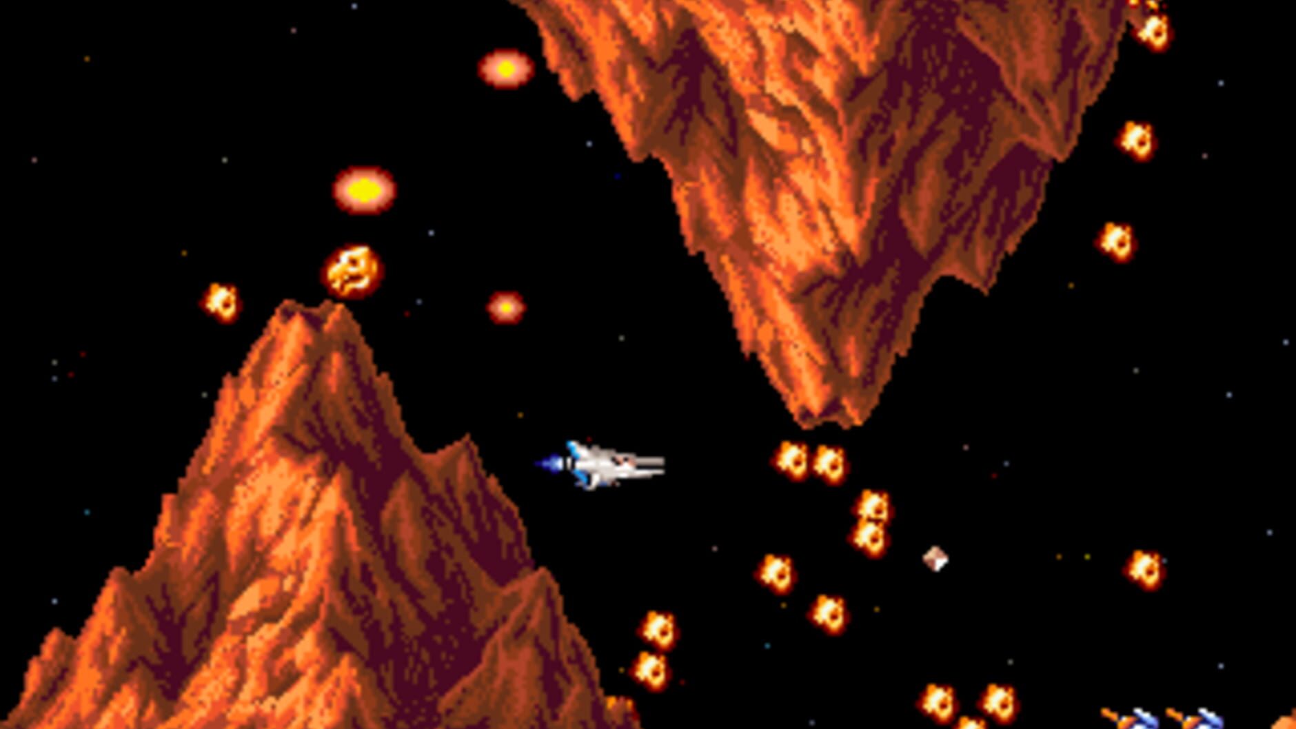 Screenshot for Gradius III and IV