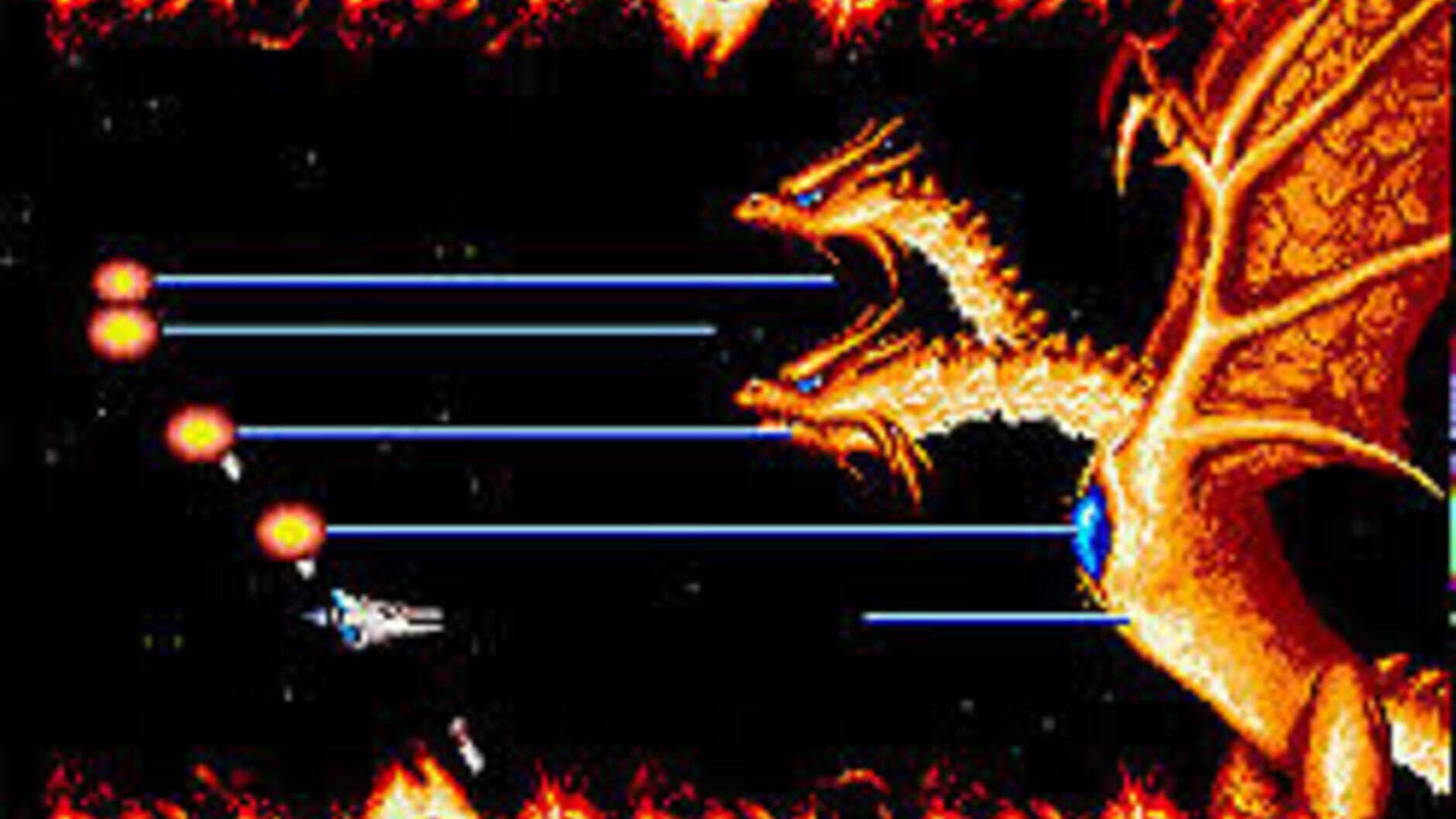 Screenshot for Gradius III and IV