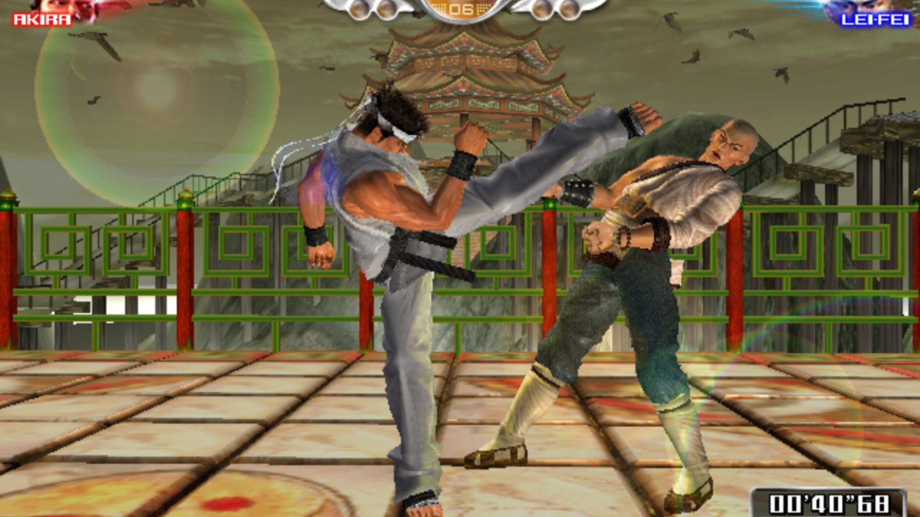 Screenshot for Virtua Fighter 4