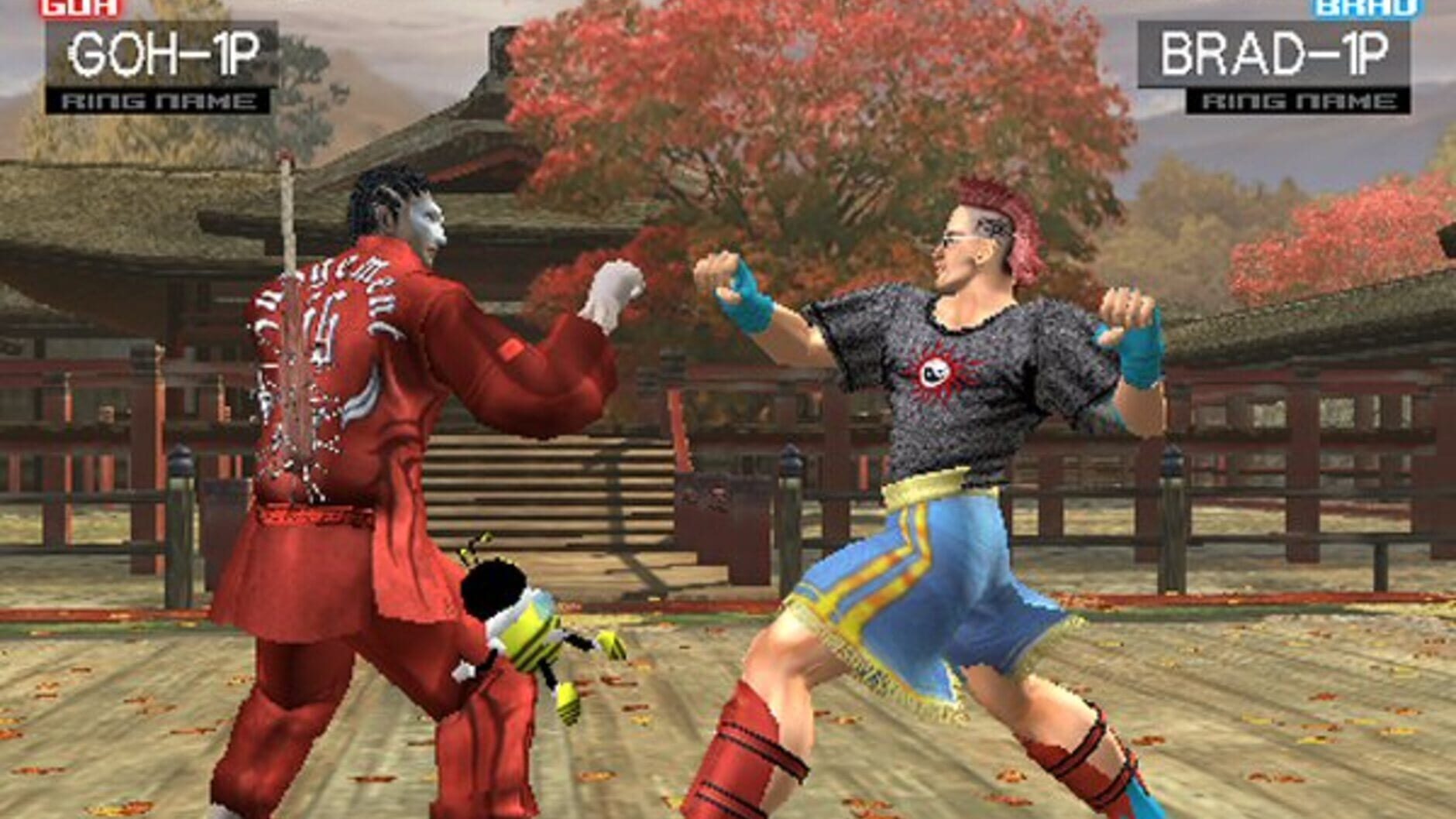 Screenshot for Virtua Fighter 4: Evolution