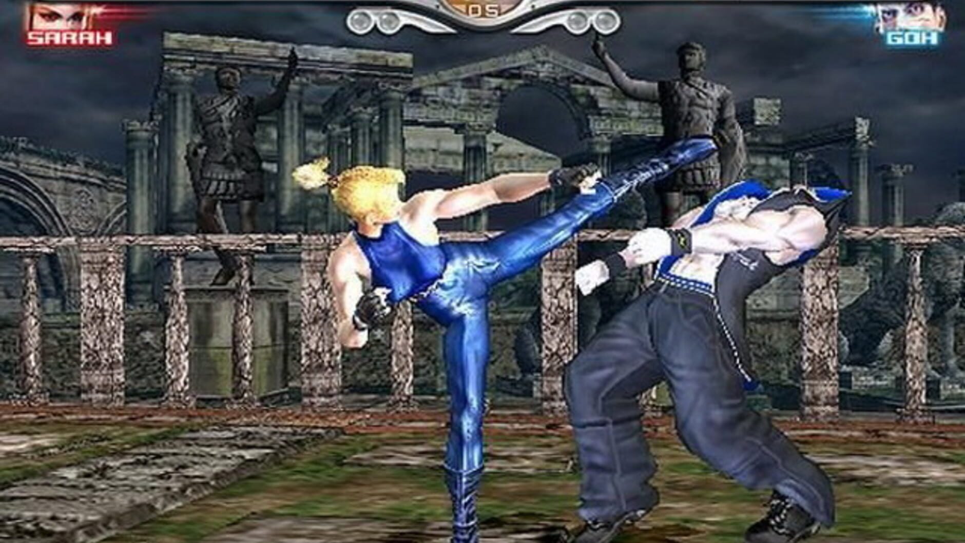 Screenshot for Virtua Fighter 4: Evolution