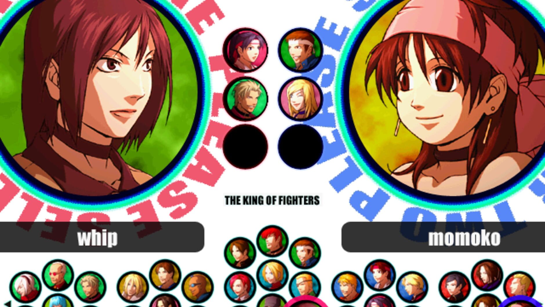 Screenshot for The King of Fighters XI