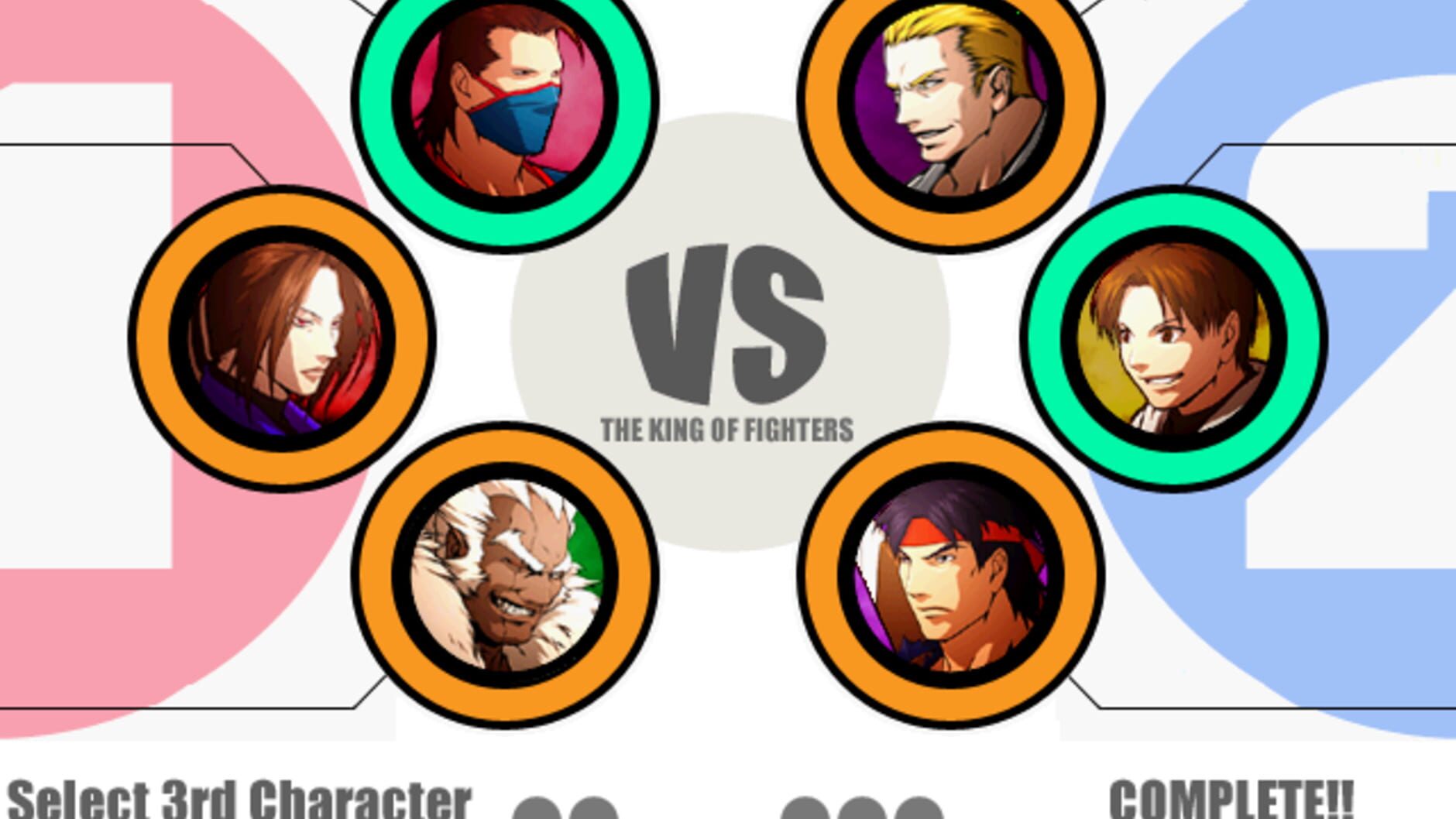 Screenshot for The King of Fighters XI