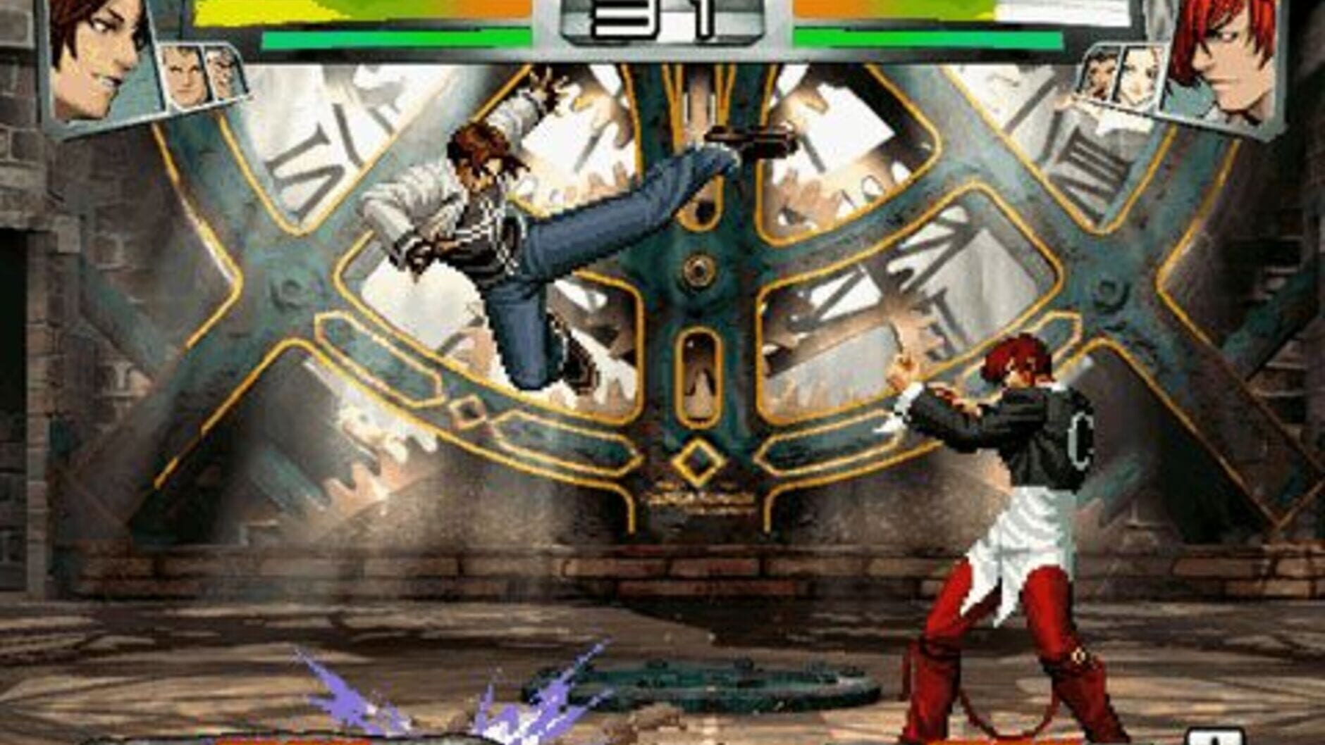 Screenshot for The King of Fighters XI