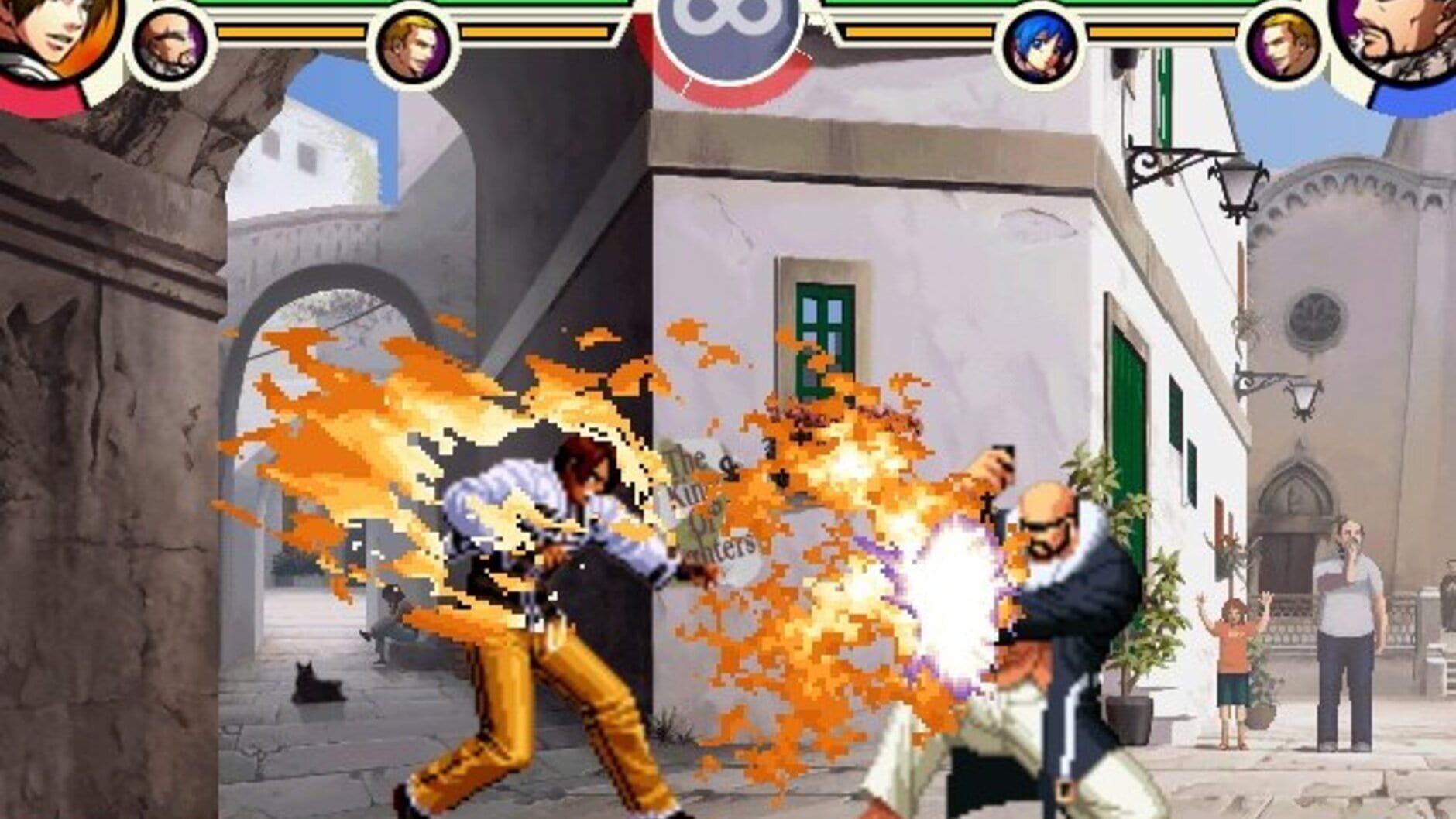 Screenshot for The King of Fighters XI