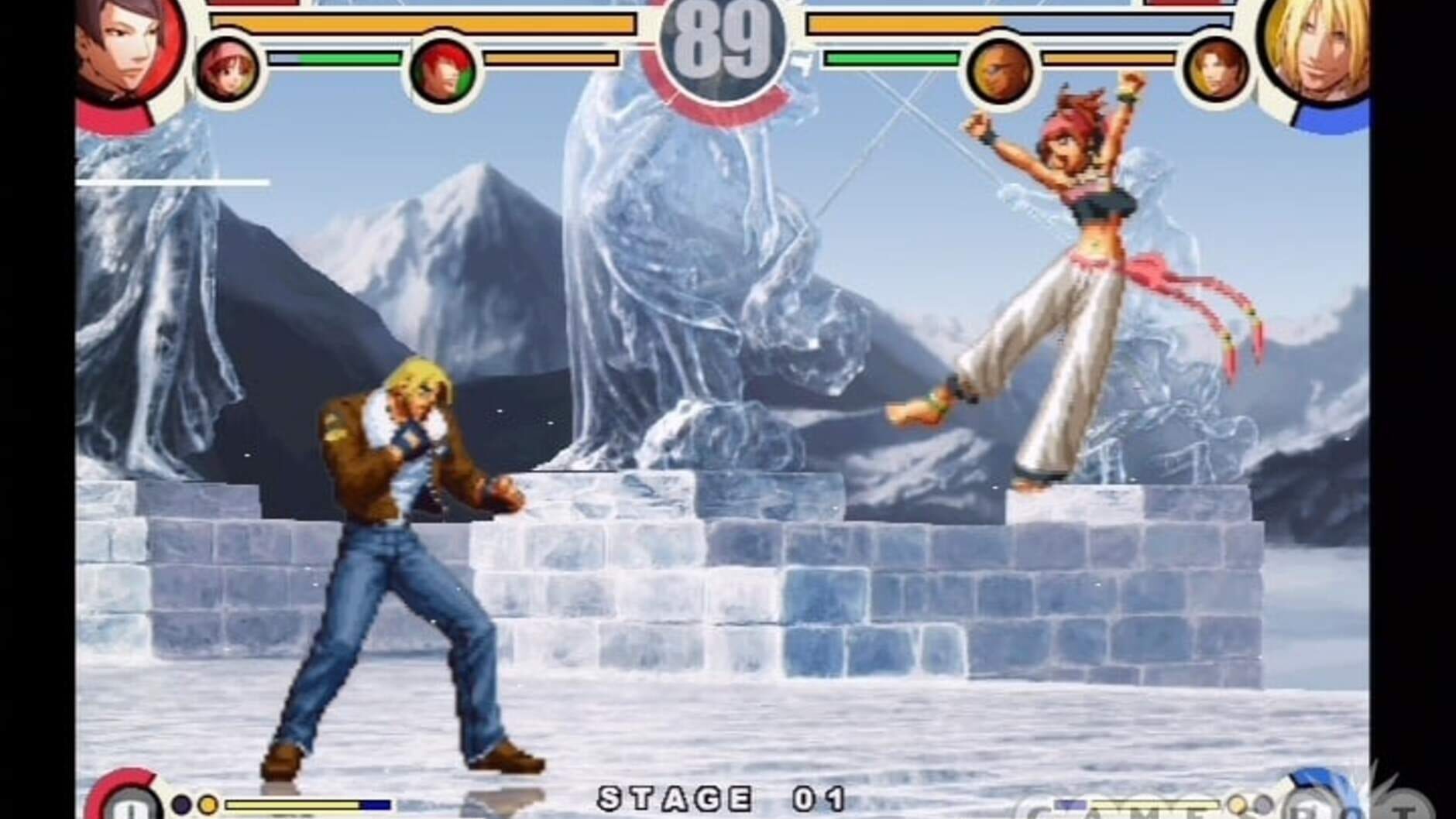 Screenshot for The King of Fighters XI