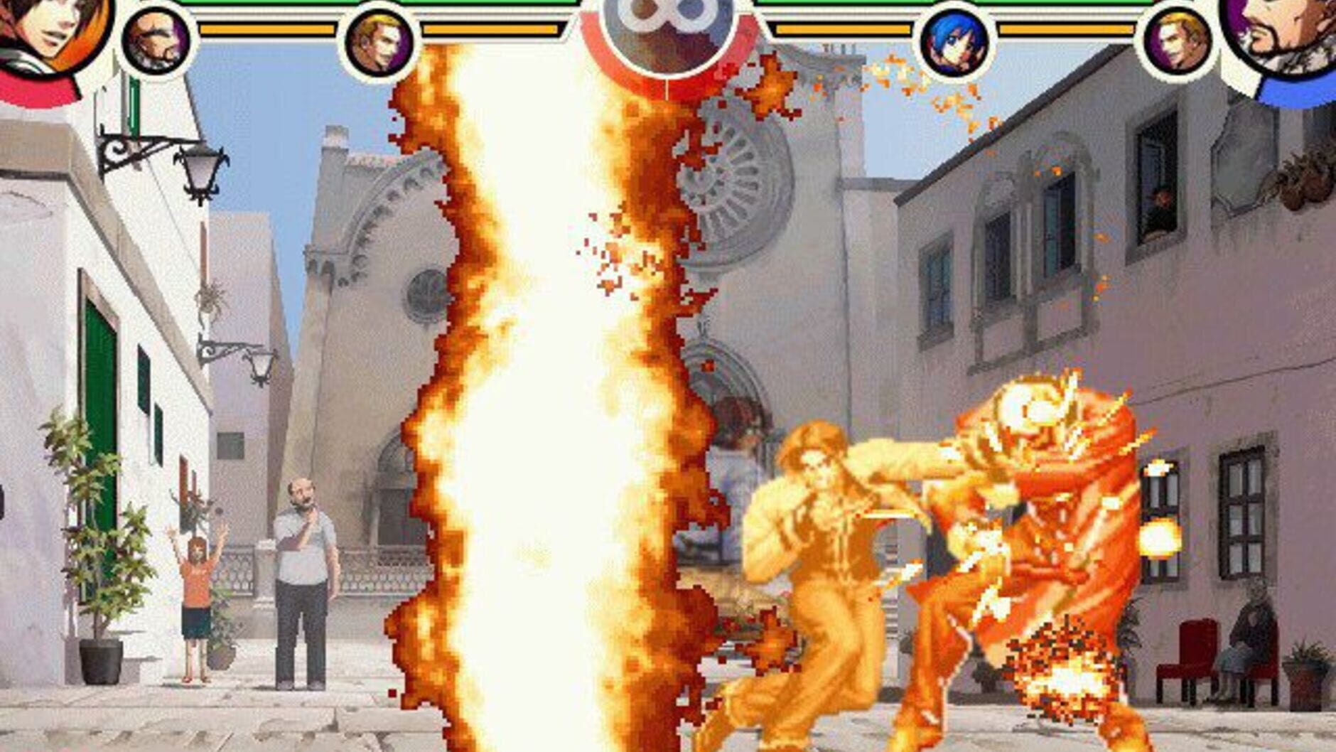 Screenshot for The King of Fighters XI
