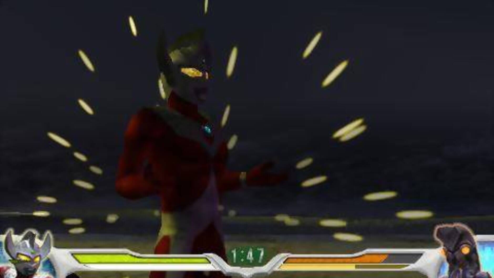 Screenshot for Ultraman Fighting Evolution 0
