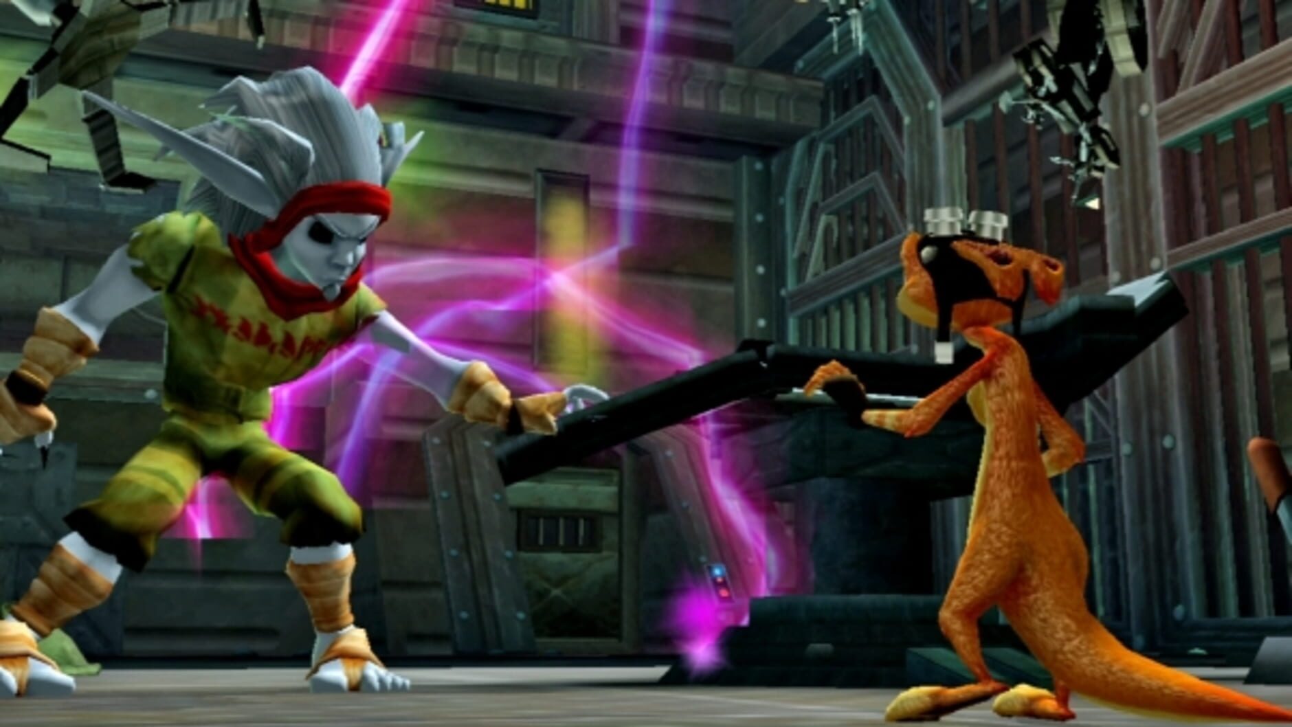 Screenshot for Jak II