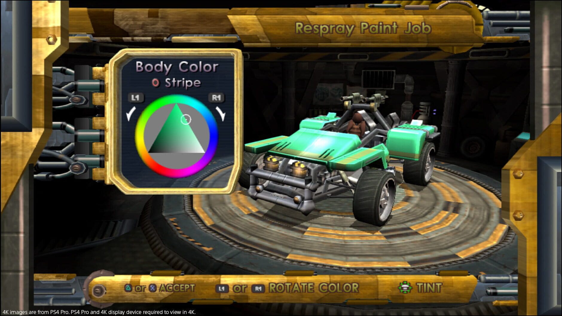 Screenshot for Jak X: Combat Racing