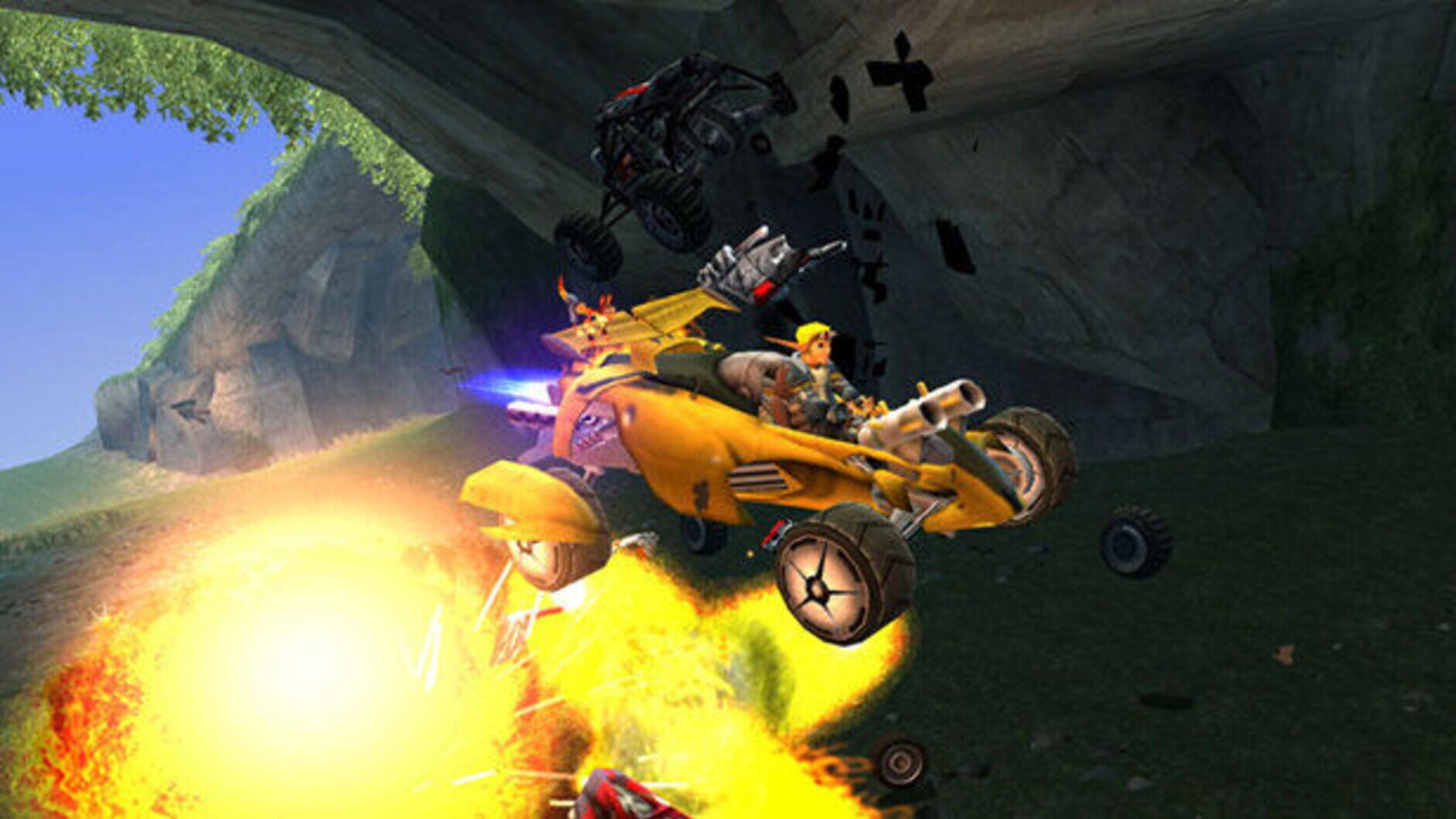 Screenshot for Jak X: Combat Racing