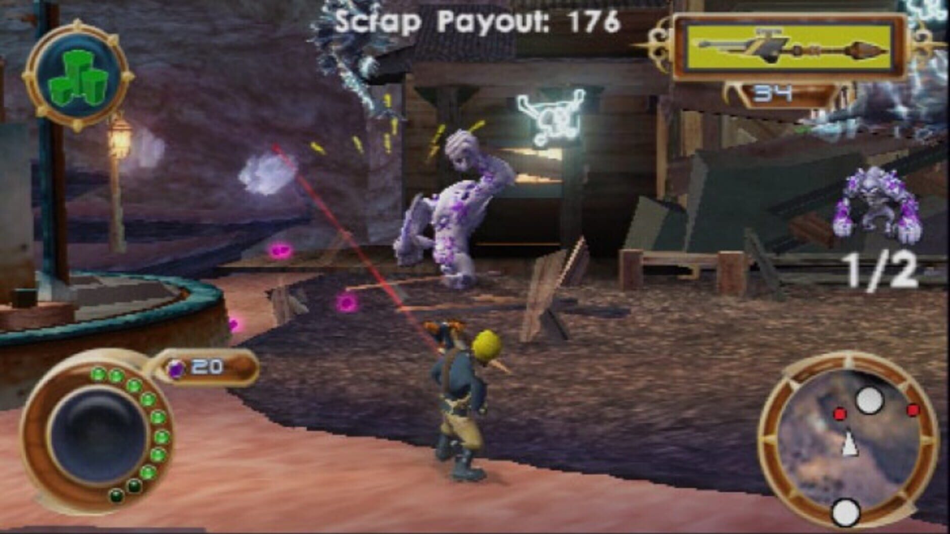 Screenshot for Jak and Daxter: The Lost Frontier