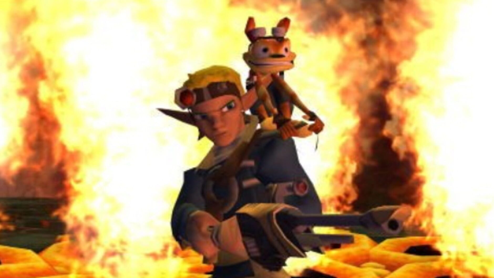 Screenshot for Jak and Daxter: The Lost Frontier