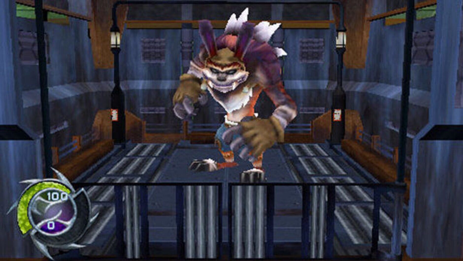 Screenshot for Jak and Daxter: The Lost Frontier