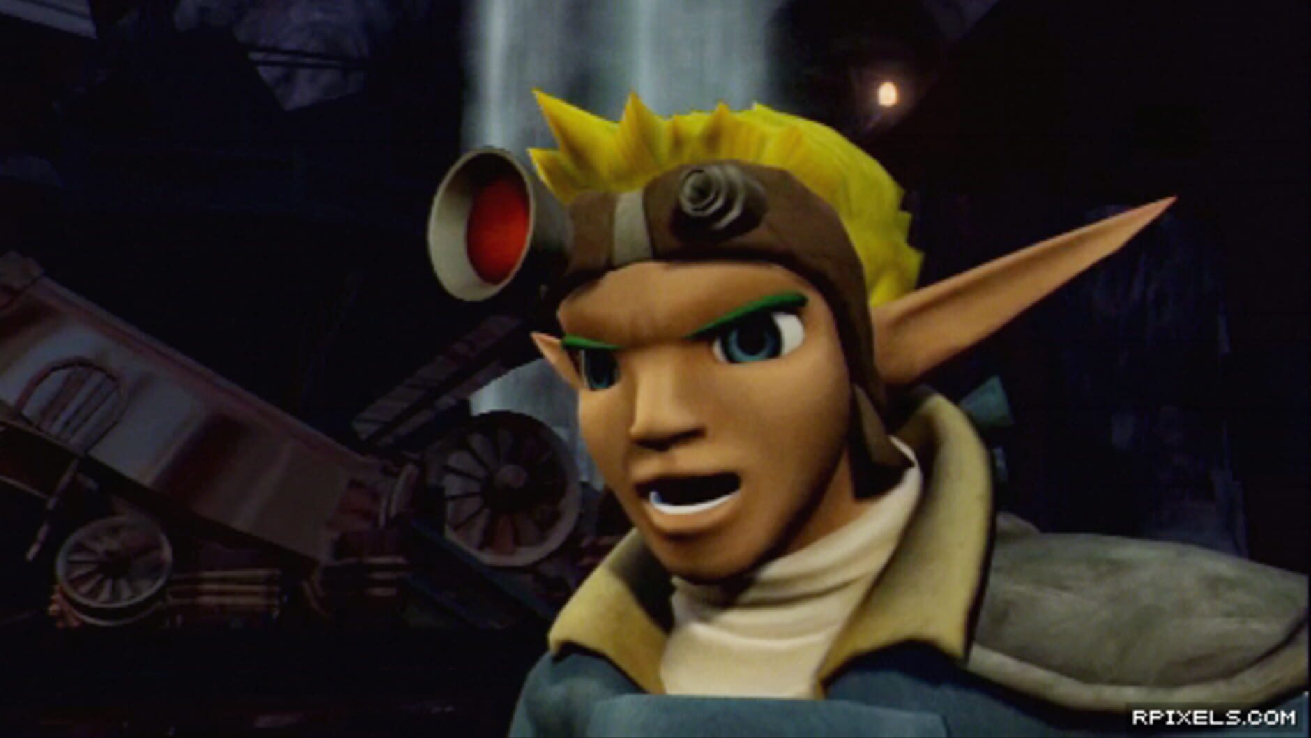 Screenshot for Jak and Daxter: The Lost Frontier