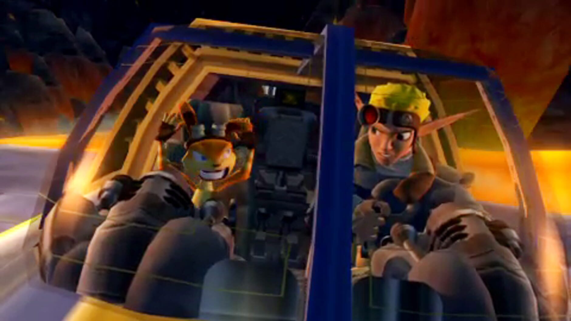 Screenshot for Jak and Daxter: The Lost Frontier