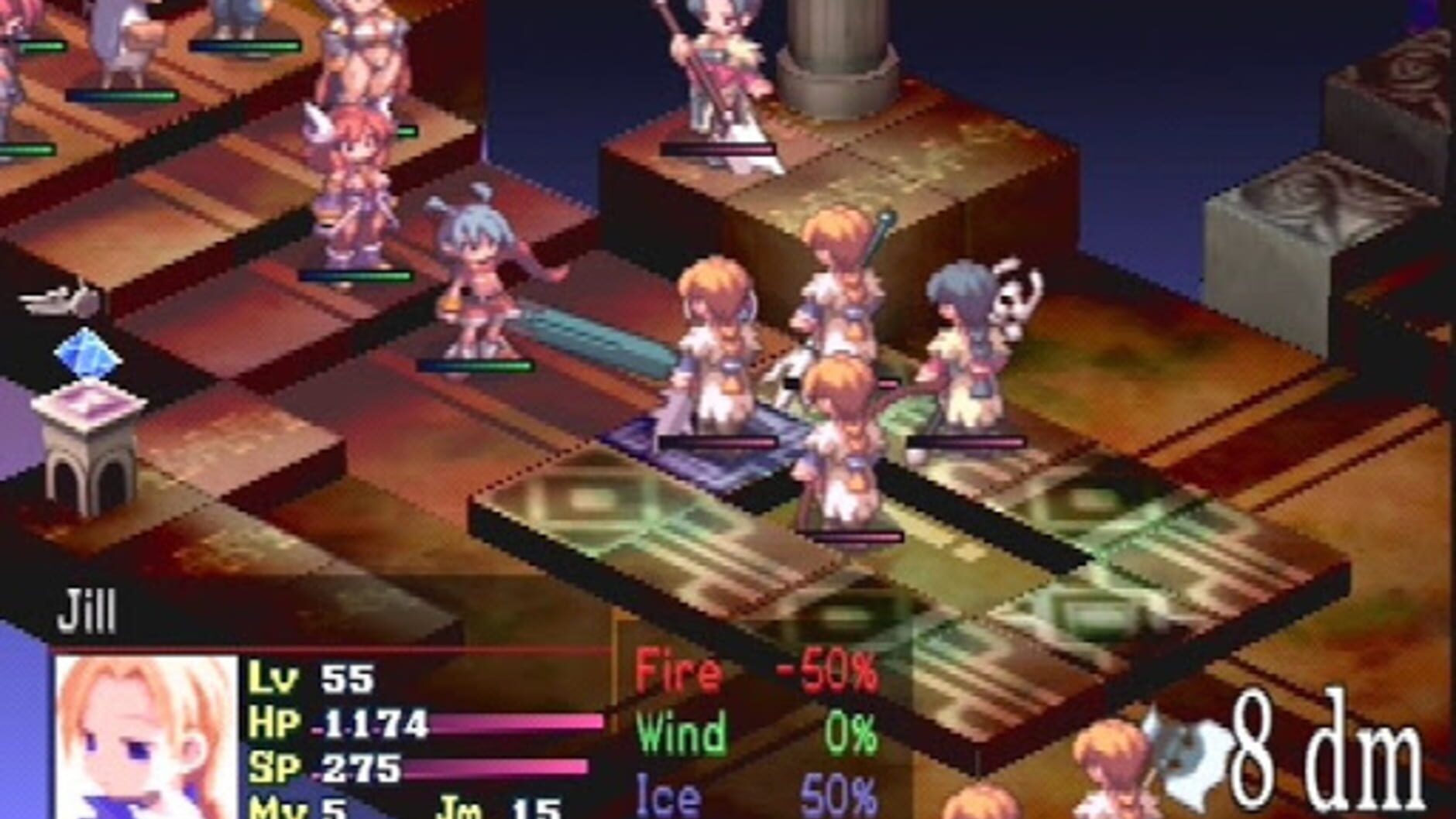 Screenshot for Disgaea: Hour of Darkness