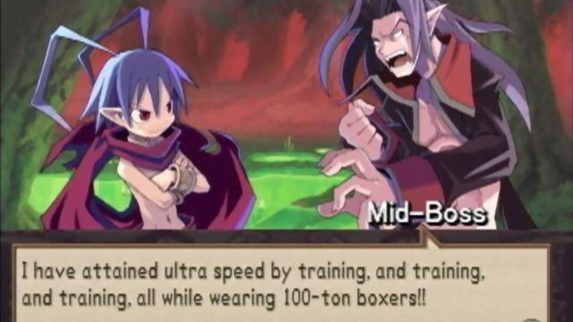 Screenshot for Disgaea: Hour of Darkness