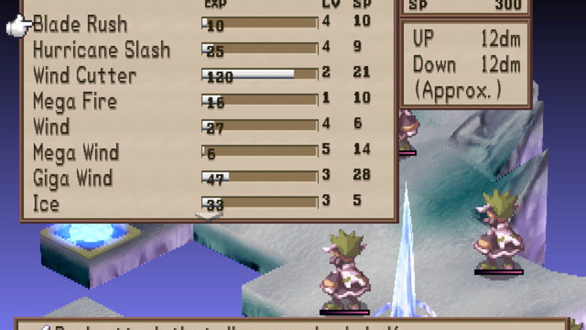 Screenshot for Disgaea: Hour of Darkness