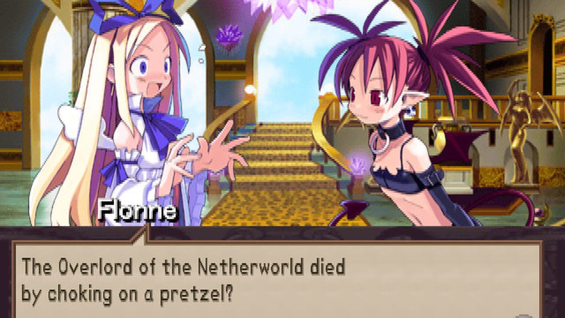 Screenshot for Disgaea: Hour of Darkness