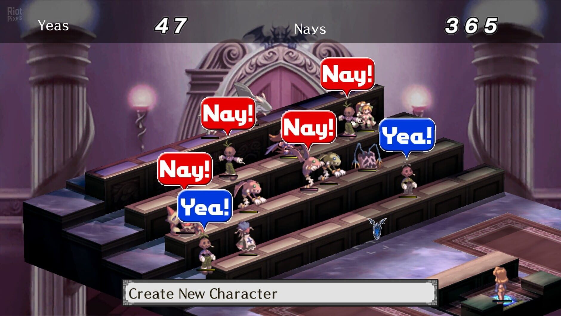 Screenshot for Disgaea: Hour of Darkness