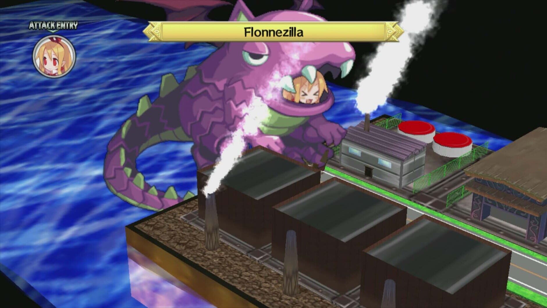 Screenshot for Disgaea: Hour of Darkness